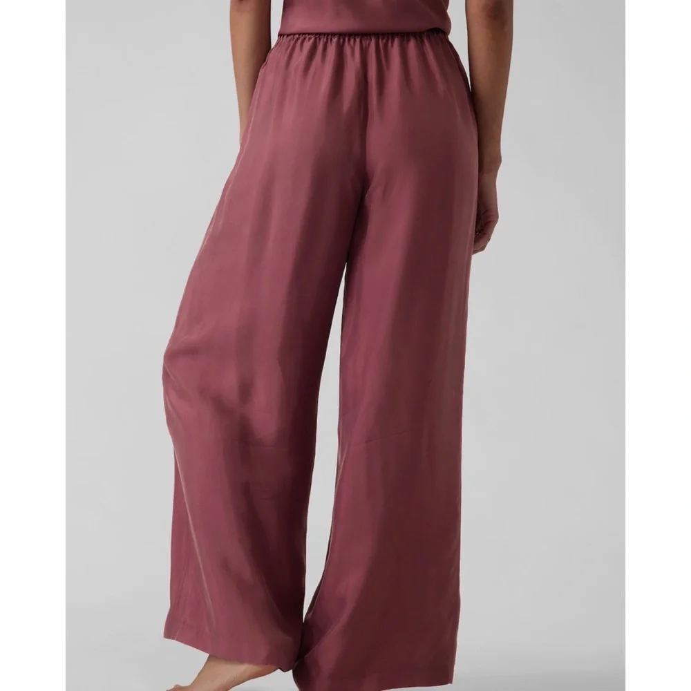 Athleta Calm Cool Pant in Tawny Rose - Picture 3 of 14